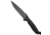Spartan Blades Spartan Blades Moros Fixed Blade Knife Black CE Canvas Micarta 5.25" Black, Black, CPM S45VN, adult, BHQ-210359