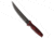 Spartan Blades Spartan Ronin Torii Fixed Blade Knife Black/Red Sculpted G-10 6.5" Black D2, Black/Red, D2, adult, BHQ-212983
