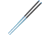 Spartan Blades Titanium Chopsticks Blue, SPCC1SBL