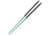 Spartan Blades Titanium Chopsticks Green, SPCC1SGR
