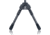 Spartan Precision Equipment ProHunt TAC Bipod, Standard Length, Black, SP01-06-R-BLK
