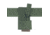 Spartan Precision Equipment RedKettle Lite Javelin Holster, Green, SP07-03-R