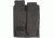 Spec Ops M-9 Double Magazine Pouch w/ Hook &amp; Loop Closure, Black - 100500201