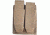 Spec Ops M-9 Double Magazine Pouch w/ Hook &amp; Loop Closure, Coyote Brown - 100500211