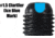 Specialty Archery Clarifier 3/64 in No. 1.5, Ice Blue, 771