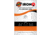 Specialty Archery Iron I Rifle Peep Verifier #9 Orange, 1502640