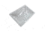 Specialty Recreation Sr Specialty Recreation Inner Garnish Dome With No Window 16in x 26, White, N1626