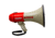 Speco Tech ER370 Deluxe Megaphone w/Siren - Red/Grey - 16W 43493
