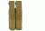 Specter Gear Modular 9mm SMG 30rd. Mag Pouch (Holds 2)
