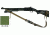 Specter Gear 2 Point Tactical Sling, Mossberg 590/590A1 w/ Hogue 12in LOP Stock, Ambidextrous w/ ERB,OD Green 763 OD-ERB