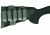 Specter Gear 5 Round Buttstock Shell Holder, With Rear Adapter, Fits Hogue 12&quot; LOP Stock, Foliage Green, Green 835-FG