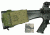 Specter Gear 7.62NATO AR Type Buttstock Mag Pouch, Holds (1) 20 rd. 7.62x51mm Magazine, Fits Fixed Stocked 7.62NATO AR Type Rifles, Army ACU Camo, Army ACU Camo 839-ACU