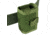 Specter Gear Belt Mounted 6 Pack 6 rd. Shotshell Carrier, Fits 2in Duty and Tactical Belts, OD Green, 1004 OD