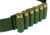 Specter Gear Belt Mounted 6 rd. Shotshell Carrier, Fits 1.75in Pants Belts, OD Green, 890 OD