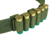 Specter Gear Belt Mounted 6 rd. Shotshell Carrier, Fits 2in Duty and Tactical Belts, OD Green, 891 OD
