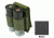 Specter Gear Belt Mounted Double 12ga.Shotgun Shell Carrier,Black 696 BLK