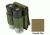 Specter Gear Belt Mounted Double 12ga.Shotgun Shell Carrier,Coyote 696 COY