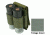 Specter Gear Belt Mounted Double 12ga.Shotgun Shell Carrier,Foliage Green 696 FG