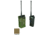 Specter Gear Belt Mounted Radio Pouch, fits Baofeng UV-5R / BF-F8HP With Extended Length Battery, Coyote, 1207 COY