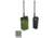 Specter Gear Belt Mounted Radio Pouch, fits Baofeng UV-5R / BF-F8HP With Extended Length Battery, Foliage Green, 1207 FG