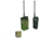 Specter Gear Belt Mounted Radio Pouch, fits Baofeng UV-5R / BF-F8HP With Extended Length Battery, Multicam, 1207 MULT