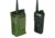 Specter Gear Belt Mounted Radio Pouch, fits Baofeng UV-5R / BF-F8HP With Extended Length Battery, OD Green, 1207 OD