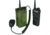 Specter Gear Belt Mounted Radio Pouch, fits Baofeng UV-5R / BF-F8HP With Extended Length Battery, OD Green, 1207 OD