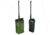 Specter Gear Belt Mounted Radio Pouch, fits Baofeng UV-5R / BF-F8HP With Extended Length Battery, OD Green, 1207 OD