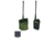 Specter Gear Belt Mounted Radio Pouch, fits Baofeng UV-5R / BF-F8HP With Standard Length Battery, Black, 1205 BLK