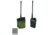 Specter Gear Belt Mounted Radio Pouch, fits Baofeng UV-5R / BF-F8HP With Standard Length Battery, Foliage Green, 1205 FG