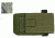 Specter Gear Buttstock Magazine Pouch Kit, Holds (1) 20 rd. 7.62x51mm Magazine, No Rear Adapter Provided, USAF ABU Camo, USAF ABU Camo 836-ABU