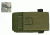 Specter Gear Buttstock Magazine Pouch Kit, Holds (1) 20 rd. 7.62x51mm Magazine, No Rear Adapter Provided, Army ACU Camo, Army ACU Camo 836-ACU