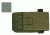 Specter Gear Buttstock Magazine Pouch Kit, Holds (1) 20 rd. 7.62x51mm Magazine, No Rear Adapter Provided, Foliage Green, Green 836-FG
