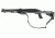 Specter Gear Cst Sling, Win 1300 / Fn Tps With M-4 Type Stock W/erb, Black 638BLK-ERB