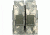Specter Gear Double Universal Pistol Magazine Pouch, MOLLE Compatible - ACU Camo