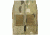 Specter Gear Double Universal Pistol Magazine Pouch, MOLLE MultiCam, 275MULT