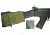 Specter Gear FN FAL Buttstock Magazine Pouch, Holds (1) 20 rd. 7.62x51mm Magazine, Fits Fixed Stocked FN FAL Type Rifles, USAF ABU Camo, USAF ABU Camo 838-ABU
