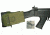 Specter Gear FN FAL Buttstock Magazine Pouch, Holds (1) 20 rd. 7.62x51mm Magazine, Fits Fixed Stocked FN FAL Type Rifles, Army ACU Camo, Army ACU Camo 838-ACU