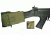 Specter Gear FN FAL Buttstock Magazine Pouch, Holds (1) 20 rd. 7.62x51mm Magazine, Fits Fixed Stocked FN FAL Type Rifles, Multicam, Multicam 838-MULT