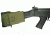 Specter Gear FN FAL Buttstock Magazine Pouch, Holds (1) 20 rd. 7.62x51mm Magazine, Fits Fixed Stocked FN FAL Type Rifles, Olive Drab, Drab 838-OD