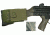 Specter Gear G3/HK91 Buttstock Magazine Pouch, Holds (1) 20 rd. 7.62x51mm Magazine, Fits Fixed Stocked G3/HK91 Type Rifles, USAF ABU Camo, USAF ABU Camo 840-ABU