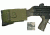 Specter Gear G3/HK91 Buttstock Magazine Pouch, Holds (1) 20 rd. 7.62x51mm Magazine, Fits Fixed Stocked G3/HK91 Type Rifles, Army ACU Camo, Army ACU Camo 840-ACU