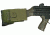 Specter Gear G3/HK91 Buttstock Magazine Pouch, Holds (1) 20 rd. 7.62x51mm Magazine, Fits Fixed Stocked G3/HK91 Type Rifles, Olive Drab, Drab 840-OD