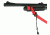 Specter Gear Less Lethal Munitions Shotgun Raider 2 Point Tactical Sling, Orange 882 LLO-ERB
