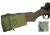 Specter Gear M-14 Buttstock Magazine Pouch, Holds (1) 20 rd. 7.62x51mm Magazine, Fits Fixed Stocked M-14 Rifles, USAF ABU Camo, USAF ABU Camo 837-ABU