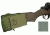 Specter Gear M-14 Buttstock Magazine Pouch, Holds (1) 20 rd. 7.62x51mm Magazine, Fits Fixed Stocked M-14 Rifles, Foliage Green, Green 837-FG