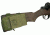 Specter Gear M-14 Buttstock Magazine Pouch, Holds (1) 20 rd. 7.62x51mm Magazine, Fits Fixed Stocked M-14 Rifles, Olive Drab, Drab 837-OD