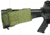 Specter Gear M-16 / AR-15 Buttstock Magazine Pouch, Holds 1, 30 round 5.56mm Magazine, Rear Adapter Provided, Olive Drab Green, 982 OD