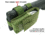 Specter Gear Mini-14 Buttstock Magazine Pouch BMP Kit, Holds 1, 20 rd. 5.56mm Magazine, No Rear Adapter Provided, Olive Drab Green, 910 OD