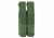 Specter Gear Modular 9mm SMG 30rd. Mag Pouch, Holds 2 - Olive Drab, 336-OD